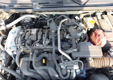 2024 Nissan Sentra Sv Xtronic Cvt from USA, damaged, VIN 3N1AB8CV1RY318719